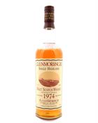 Glenmorangie 1974/1995 Old Version 21 years old Single Highland Malt Scotch Whisky 43%