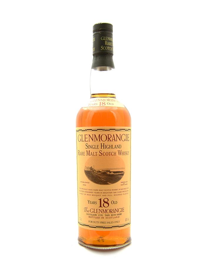 Buy Glenmorangie Old Version 18 Years Whisky Fast Shipping
