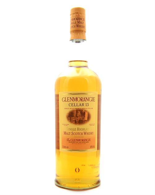 Glenmorangie Old Version Cellar 13 Single Highland Malt Scotch Whisky 100 cl 43