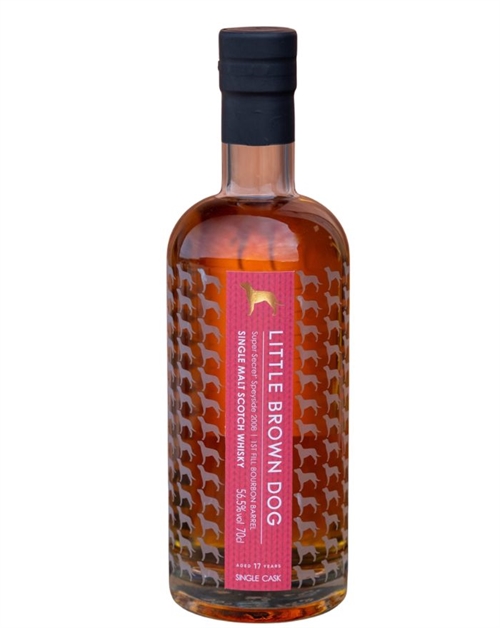 Glenrothes 2008 Super Secret Speyside Little Brown Dog 17 Year Old Single Speyside Malt Whisky 56.5%