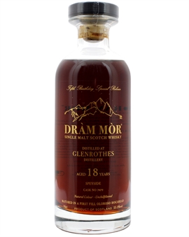 Glenrothes 18 Years Old Dram Mor Speyside Single Malt Scotch Whisky 55,2%