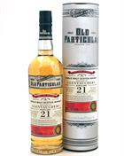 Glentauchers 1996/2018 Douglas Laing Old Particular 21 years old Single Cask Speyside Malt Whisky 51,5%