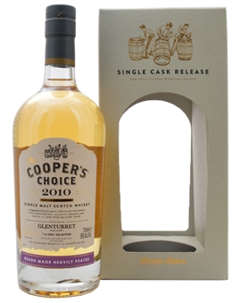Glenturret 2010/2021 Coopers Choice 10 Year Cask 177 Highland Single Malt Scotch Whisky 56%