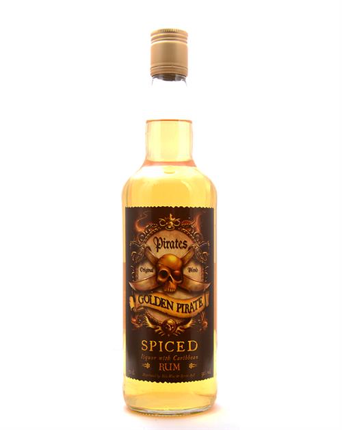 Golden Pirate Original Blend Spiced Rum 32