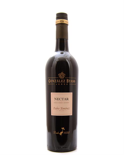 Gonzalez Byass Nectar Jerez Xeres Sherry Pedro Ximenez Spanish Wine 75 15% Spanish Wine