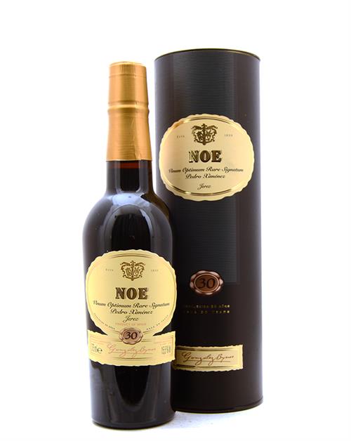 Gonzalez Byass Noe 30 years VORS Pedro Ximenez Jerez Spanish Wine 37,5 cl 15,5%