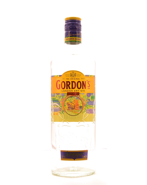 Gordons The Original YELLOW & PURPLE LABEL London Dry Gin 37.5% Dry Gin
