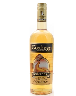 Gosling's Gold Bermuda Rum 40%