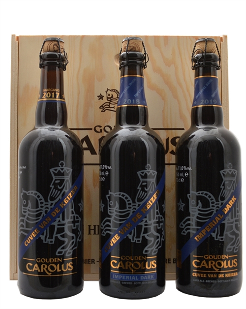 Gouden Carolus Giftset Cuvee van de Keizer Imperial Dark