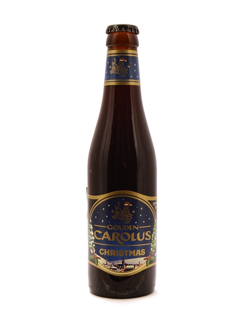 Gouden carolus christmas di het anker