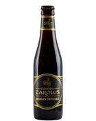 Gouden Carolus Het Anker Imperial Dark Whisky Infused 33 centiliter Special beer 11.7 percent alcohol
