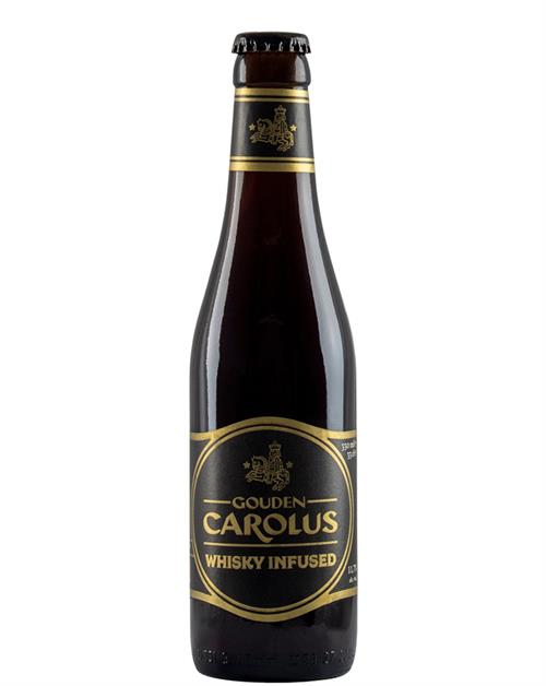 Gouden Carolus Het Anker Imperial Dark Whisky Infused 33 centiliter Special beer 11.7 percent alcohol