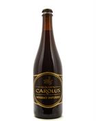 Gouden Carolus Het Anker Imperial Dark Whisky Infused Special beer 75 cl 11,7% 11,7%.