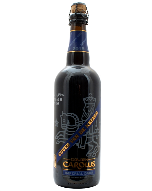 Gouden Carolus Cuvee van de Keizer 2018 Imperial Dark 75 cl 11%