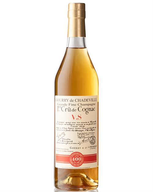 Gourry de Chadeville V.S. 400 anniversaire 1er Cru Cognac 70 cl 40%