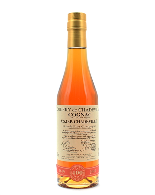 Gourry de Chadeville V.S.O.P. 400 anniversaire 1er Cru de Cognac 35 cl 40%