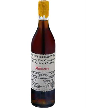 Gourry de Chadeville Memoire 1\'er Cru French Cognac 70 cl 40%