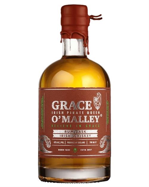 Grace O Malley Rum Cask Blended Irish Whiskey