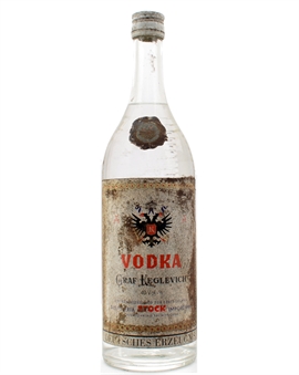 Graf Keglevich Vodka Vintage Bottle 8 Germany 100 cl 40%