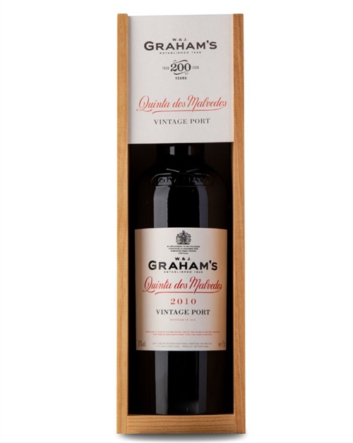 Grahams 2010 Quinta dos Malvedos Vintage Port Port Wine Portugal 75 cl 20%