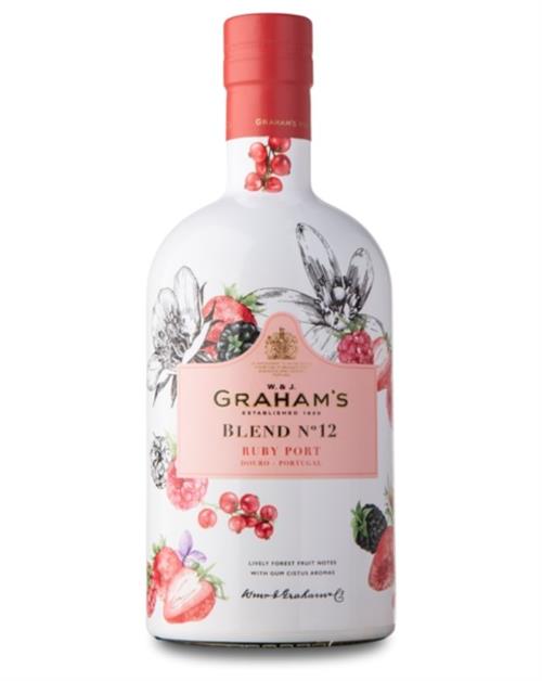 Grahams Blend no 12 Ruby Port from Portugal