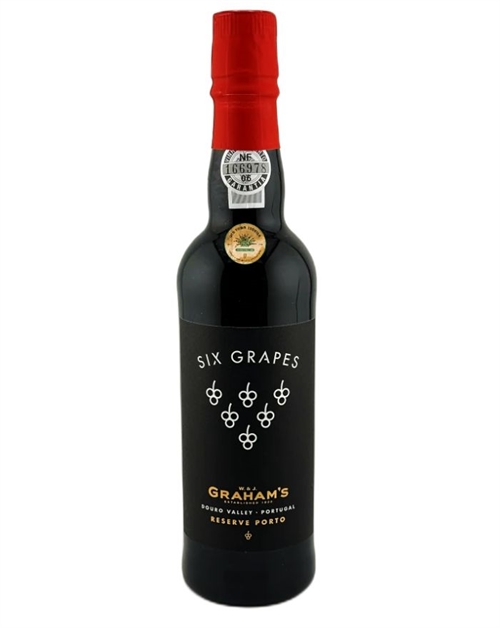 Grahams Six Grapes Portvin Portugal 20 cl 20%