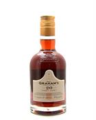 Grahams 20 years Tawny Port Wine Portugal 20 cl 20% 20%
