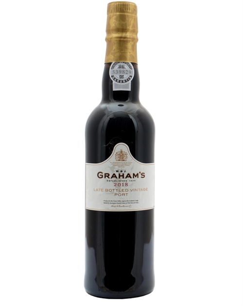 Grahams 2018 LBV Port Port Wine Portugal 37,5 cl 20%