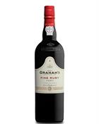 Grahams Fine Ruby Port Portugal 75 cl 19%