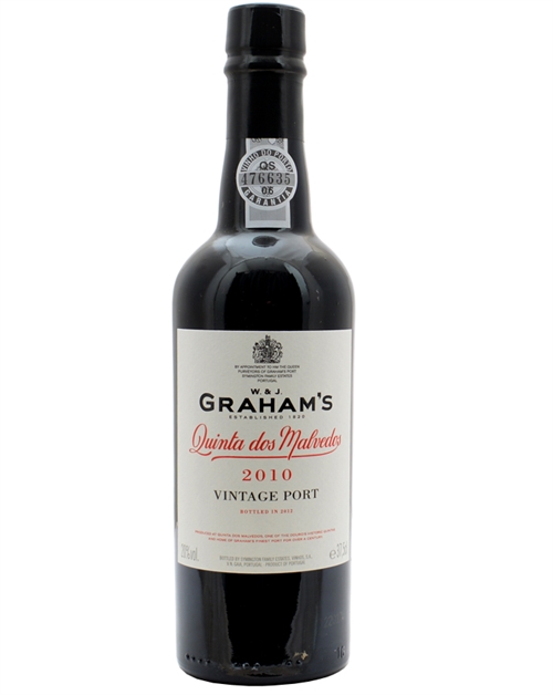 Grahams 2010 Quinta dos Malvedos Vintage Port Port Wine Portugal 37,5 cl 20%