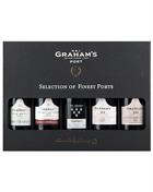 Grahams Selection Pack Port Wine Portugal