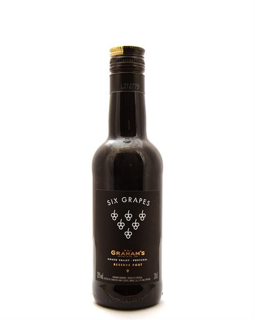Grahams Six Grapes Reserve Port Wine Portugal 20 cl 20% 20% ABV