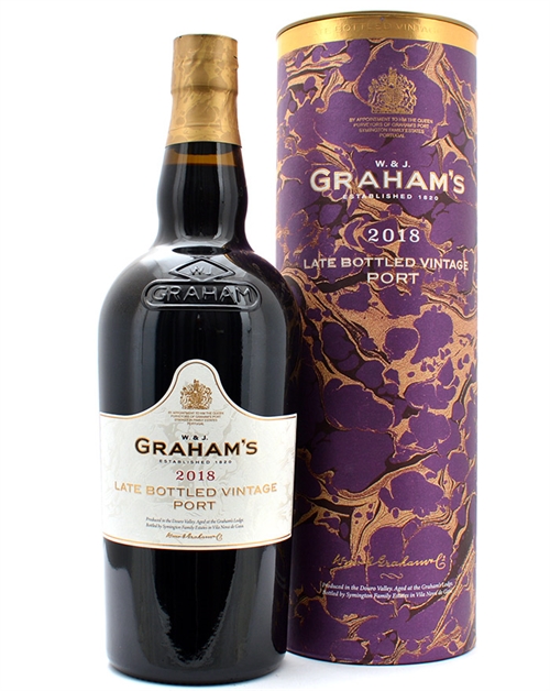 Grahams Late Bottled Vintage 2018 LBV Port Wine Portugal 75 cl 20%