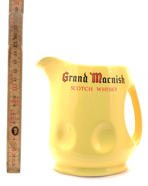 Grand Macnish Whiskey Jug 1 Water Jug Waterjug