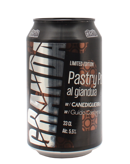 Granda Pastry Porter al Gianduia Limited Edition Craft Beer 33 cl 5,5%