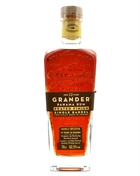 Grander 12 years old Peated Finish Single Barrel Panama Rum 70 cl 62.3%