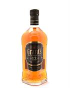 Grants 12 years Premium Blended Scotch Whisky 100 cl 40%