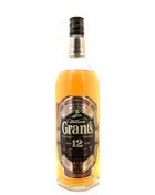 Grants 12 years Rare Old Blended Scotch Whisky 100 cl 43%.
