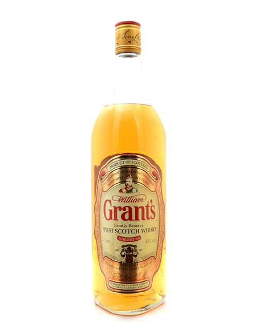 Grants Family Reserve Finest Blended Scotch Whisky 100 cl 43