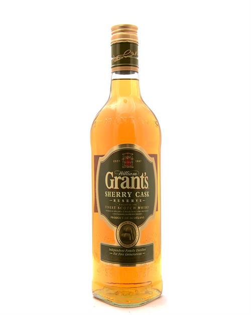Grants Sherry Cask Reserve Blended Finest Scotch Whisky 40% Sherry Cask Reserve Blended Finest Scotch Whisky