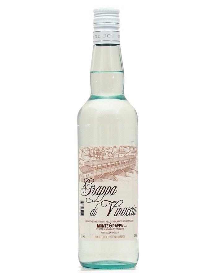 Grappa di Vinaccia Monte Grappa Italy 70 cl 40