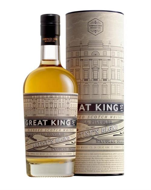Great King St. Compass Box Blended Scotch Whisky