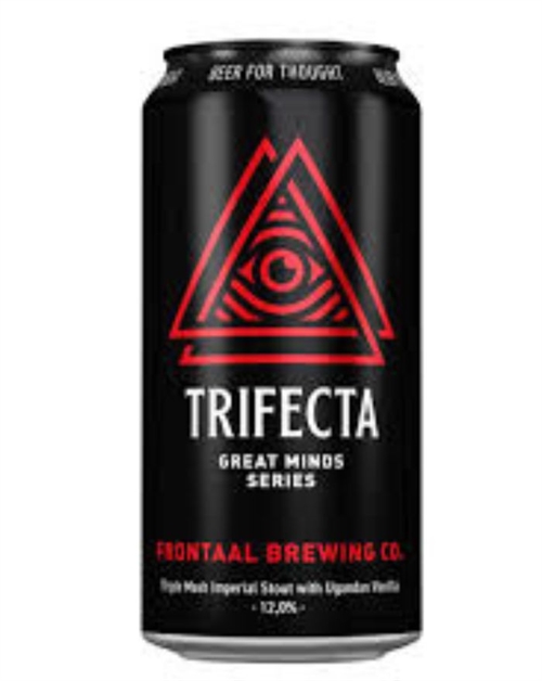 Frontaal Brewing Co Great Minds Trifecta Stout Can 440 ml 12%