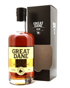 Great Dane 10 years Skotlander Dark Rum 70 cl 44.8% 44,8%.