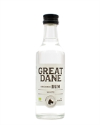 Great Dane Miniature Skotlander Organic White Rum 5 cl 37.5%