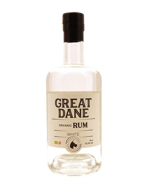 Great Dane Skotlander Organic White Rum 70 cl 37,5% Organic White Rum 70 cl