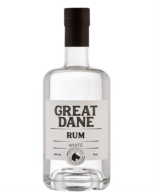 Great Dane Skotlander White Rum 47%