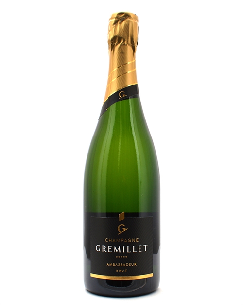 Gremillet Ambassadeur Brut Champagne 75 cl 12.5%