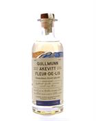 Gullmunn Fleur-De-Lis Bourbon Norwegian Aquavit 50 cl 38%