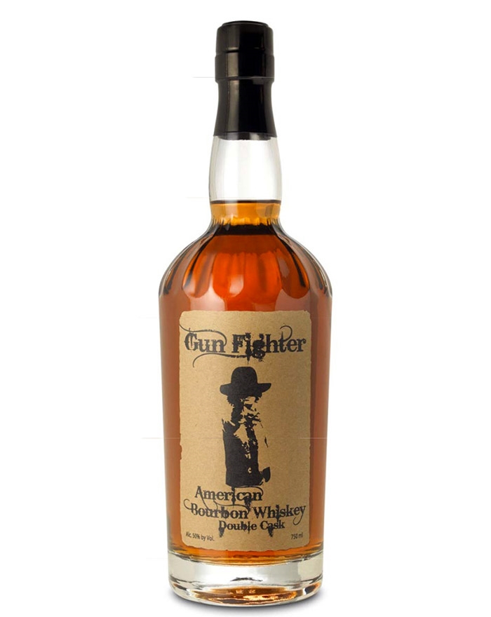 Gunfighter Bourbon Whiskey Double Cask American Whiskey